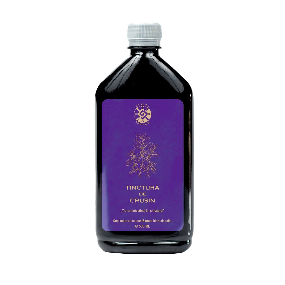 Tinctură de Crușin – Tranzit Intestinal Lin și Natural | Laxativ Blând 500ml