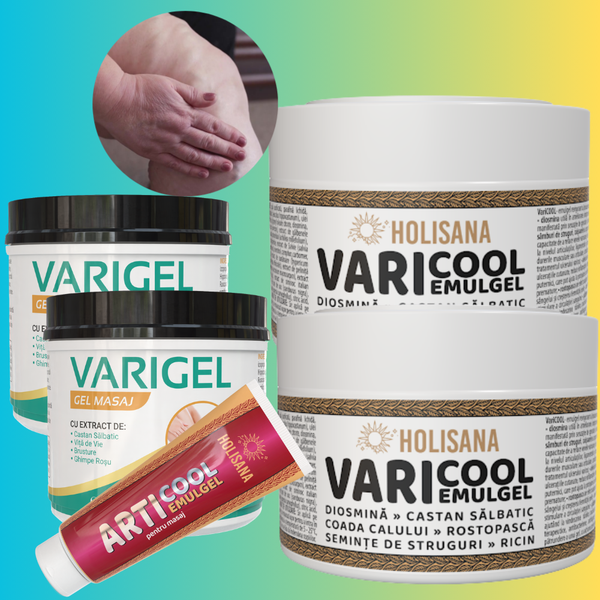 2 x Varicool+2 x Varigel+1 x Articool 100ml