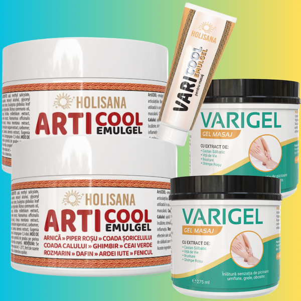 2 x Articool+ 2 x Varigel+ 1 x Varicool 100ml