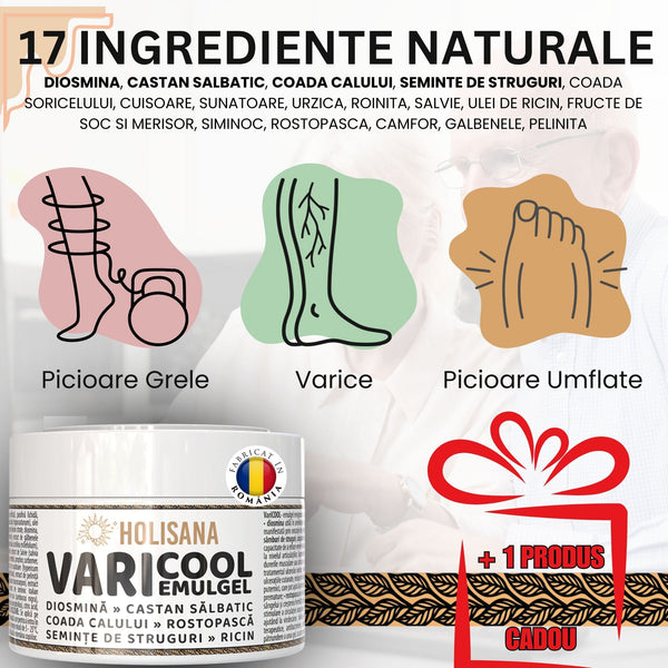 Varicool Emulgel