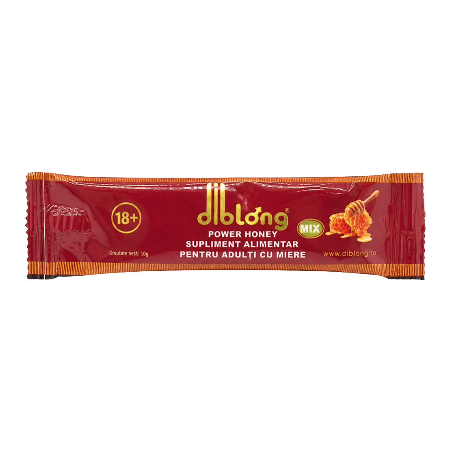 DIBLONG POWER HONEY -Miere la Plic 10g
