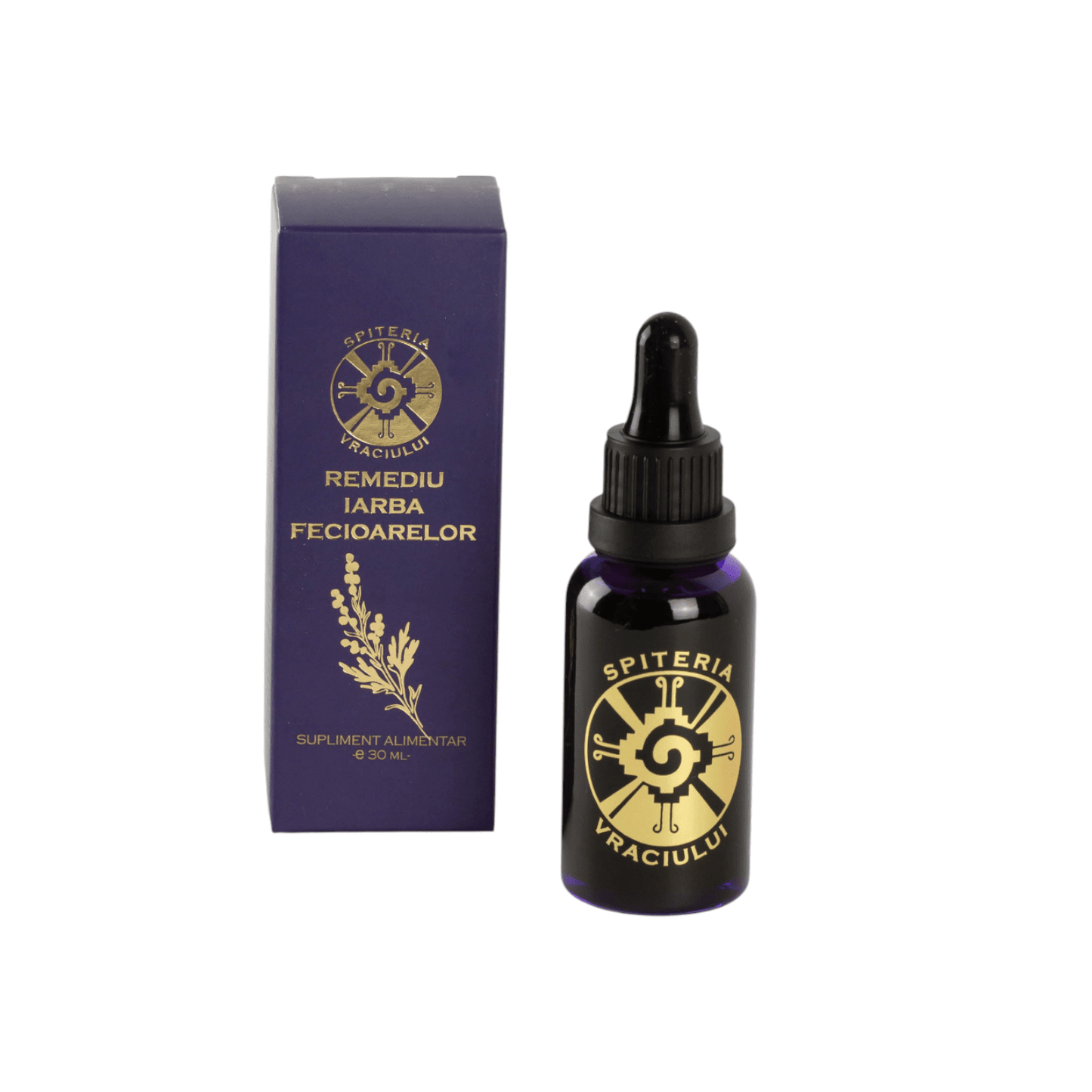 Remediu Natural Deparazitant – IARBA FECIOARELOR | 30ml
